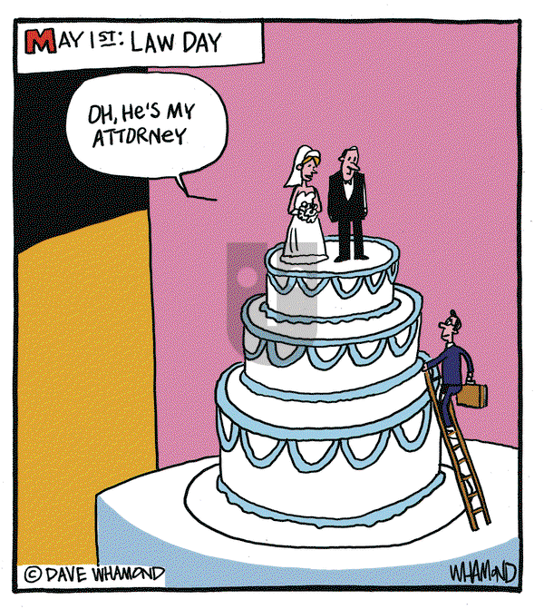 Day by Dave on Thursday May 1, 2025 Comic Strip