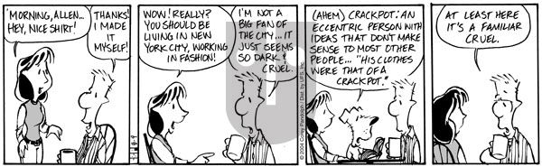 Barkeater Lake on Thursday October 23, 2025 Comic Strip