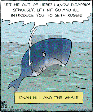 Brevity on Friday February 14, 2014 Comic Strip