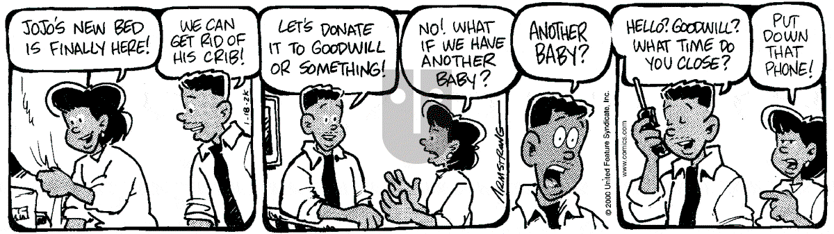 JumpStart - Tuesday January 18, 2000 Comic Strip
