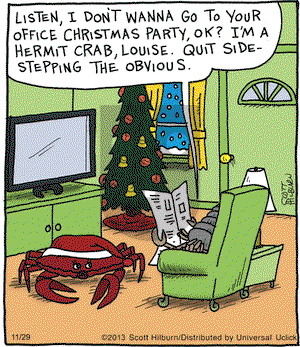 The Argyle Sweater on Friday November 29, 2013 Comic Strip