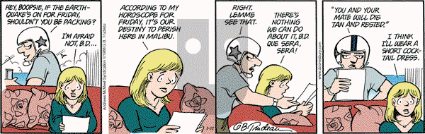 Doonesbury on Wednesday March 22, 2017 Comic Strip