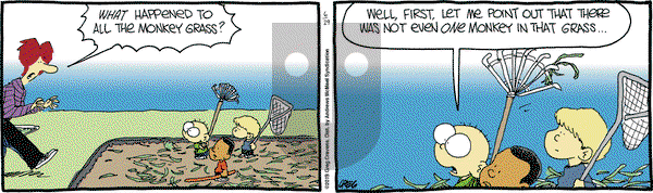 The Buckets on Saturday June 29, 2019 Comic Strip