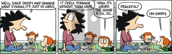 Baby Blues on Wednesday September 23, 2020 Comic Strip