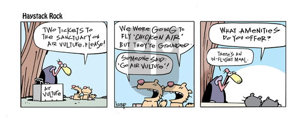 UFO - Tuesday June 18, 2024 Comic Strip