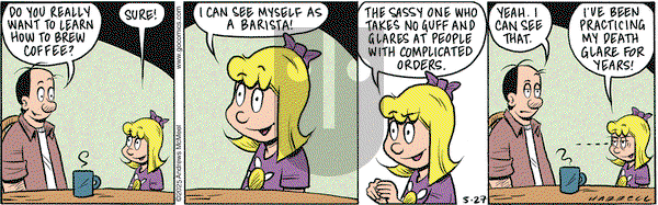 Adam@Home on Tuesday May 27, 2025 Comic Strip