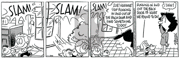 Baby Blues on Tuesday January 11, 2000 Comic Strip