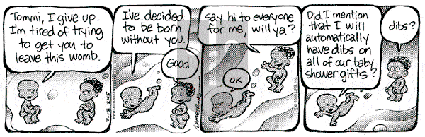 JumpStart on Tuesday July 12, 2005 Comic Strip