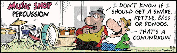 Frank and Ernest on Tuesday August 11, 2020 Comic Strip