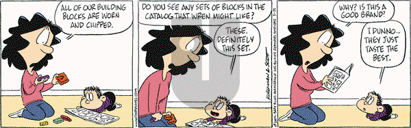 Baby Blues - Wednesday March 29, 2006 Comic Strip