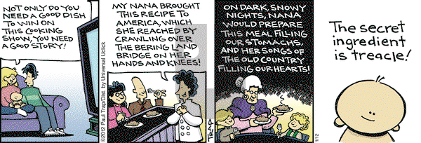 Thatababy on Thursday January 12, 2012 Comic Strip