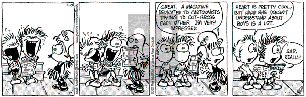 Heart of the City - Tuesday July 10, 2007 Comic Strip