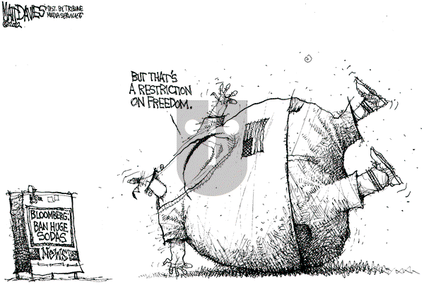 Matt Davies on Wednesday June 6, 2012 Comic Strip