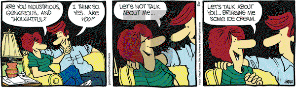 The Buckets on Thursday August 26, 2021 Comic Strip