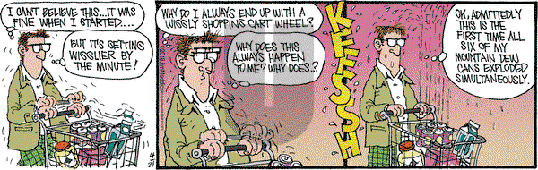 Monty on Saturday April 21, 2018 Comic Strip