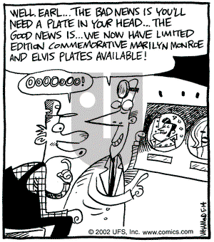 Reality Check on Tuesday May 14, 2002 Comic Strip