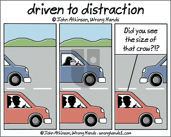 Wrong Hands on Friday February 7, 2025 Comic Strip