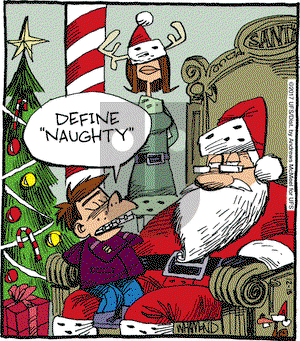 Reality Check on Monday December 18, 2017 Comic Strip