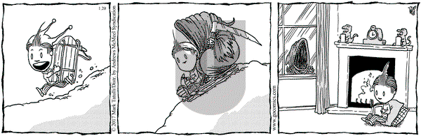 Lio on Friday January 20, 2017 Comic Strip