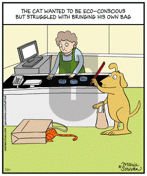 Half Full - Monday July 21, 2014 Comic Strip