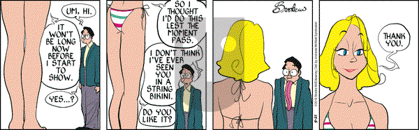 9 Chickweed Lane on Saturday September 21, 2019 Comic Strip