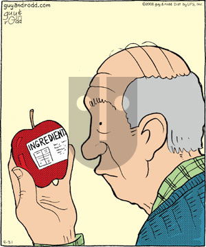 Brevity on Monday April 21, 2008 Comic Strip