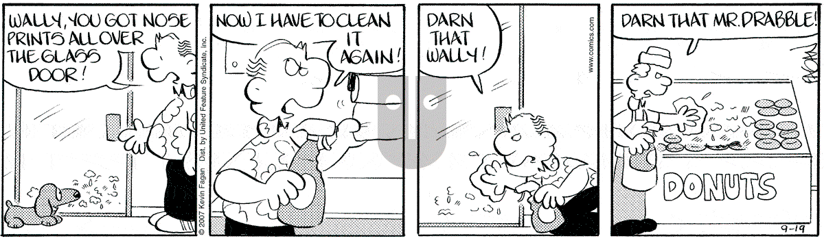 Drabble - Wednesday September 19, 2007 Comic Strip