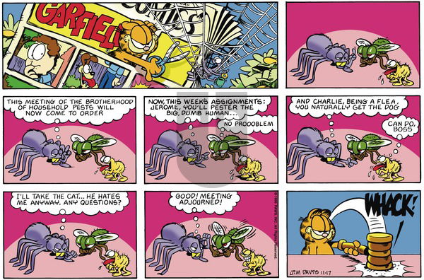 Garfield on Thursday July 24, 1997 Comic Strip