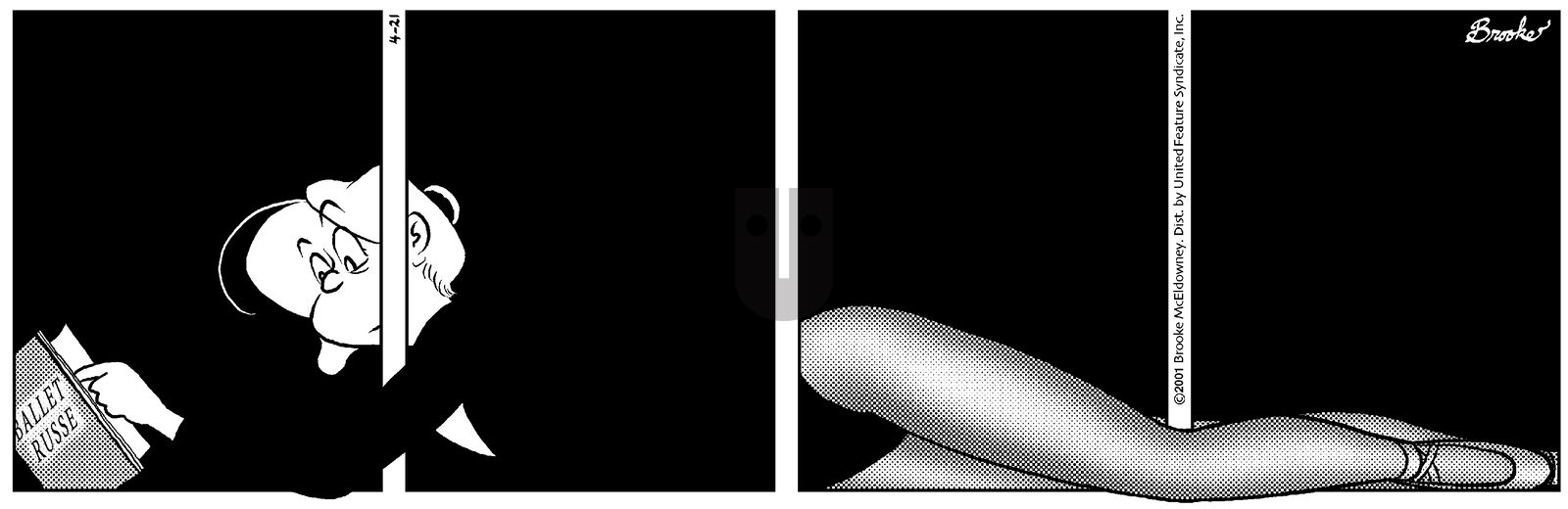 9 Chickweed Lane - Saturday April 21, 2001 Comic Strip