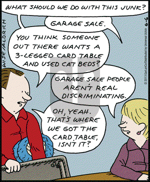 Real Life Adventures - Thursday June 6, 2013 Comic Strip