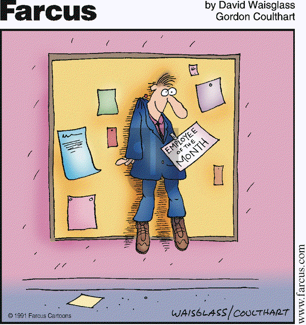 Farcus - Monday December 2, 1991 Comic Strip