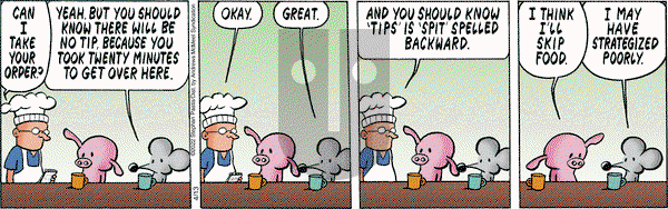 Pearls Before Swine - Wednesday April 13, 2022 Comic Strip