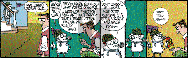 Monty on Tuesday May 7, 2013 Comic Strip