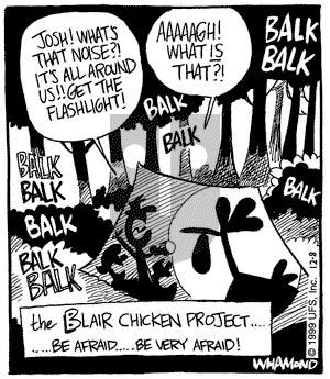 Reality Check on Wednesday December 8, 1999 Comic Strip