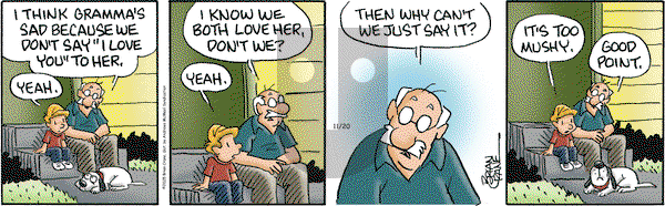 Pickles on Thursday November 20, 2025 Comic Strip