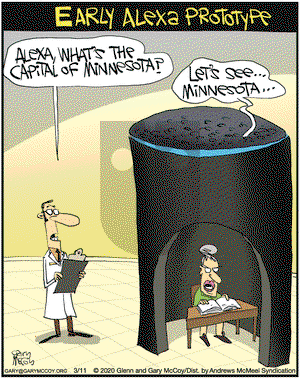 The Flying McCoys on Wednesday March 11, 2020 Comic Strip