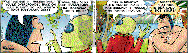 Alley Oop on Saturday December 17, 2016 Comic Strip