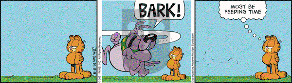 Garfield - Wednesday September 8, 2021 Comic Strip