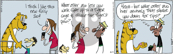 The Knight Life on Thursday August 4, 2016 Comic Strip