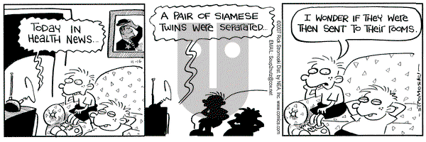 Soup to Nutz - Old on Friday November 16, 2007 Comic Strip