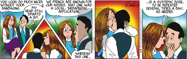 9 Chickweed Lane on Wednesday June 18, 2014 Comic Strip