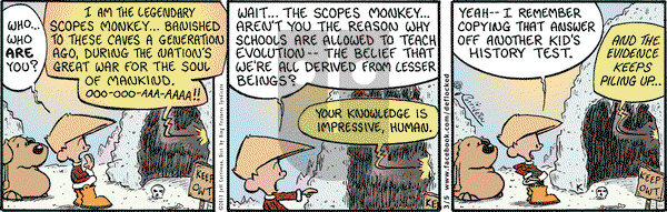 DeFlocked on Tuesday March 5, 2013 Comic Strip