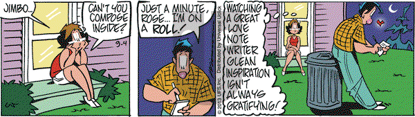Rose is Rose on Wednesday September 4, 2013 Comic Strip