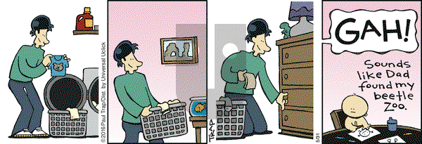 Thatababy on Tuesday May 31, 2016 Comic Strip