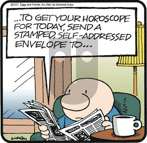 Ziggy on Monday December 5, 2011 Comic Strip
