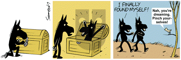 Dark Side of the Horse on Saturday December 4, 2010 Comic Strip