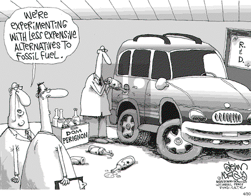 Glenn McCoy on Monday April 30, 2007 Comic Strip
