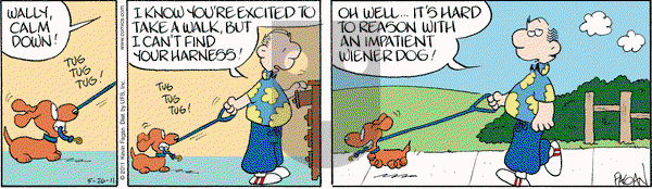 Drabble on Thursday May 26, 2011 Comic Strip