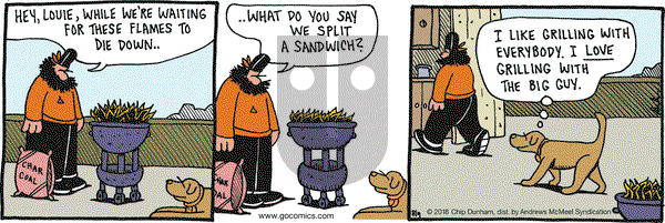 Overboard on Thursday August 9, 2018 Comic Strip