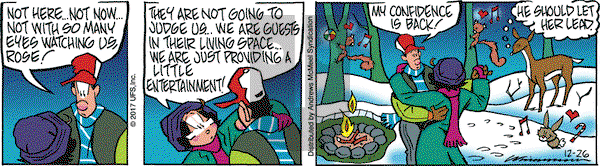Rose is Rose on Tuesday December 26, 2017 Comic Strip